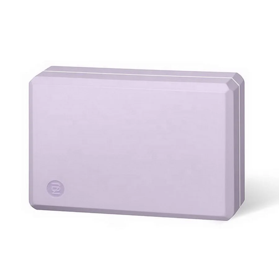 EVA Yoga Block - 23x25.5x8cm Purple/Custom Color Yoga Pilates