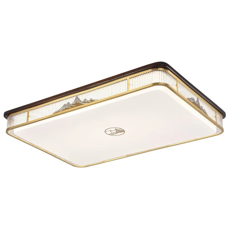 

Rizhao Jinshan new Chinese ceiling lamp, living room bedroom LED room lamp, atmospheric lamp