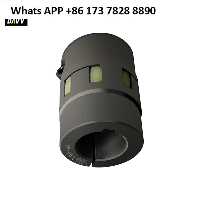 DAVV screw air compressor coupling, Bowes host matching center bracket, servo motor screw screw