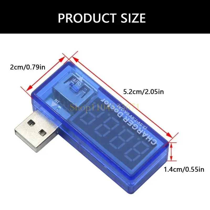 Бестселлер Compactly USB -напряжения Multymet