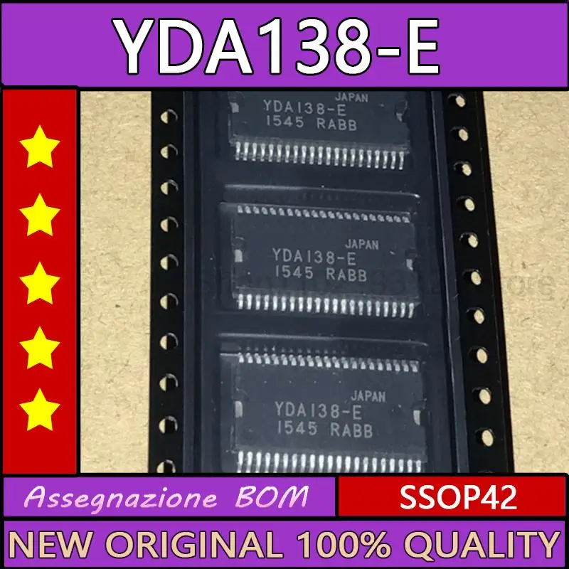 New imported yda138-e yda138 digital power amplifier chip (original)