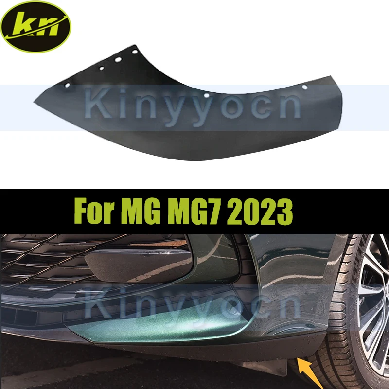 

Car Front Bumper Corners Cover For MG MG7 2023 Bumper Lower Corners Splitter
