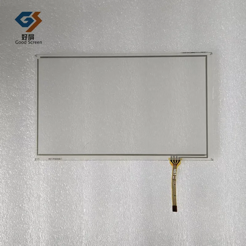 8Inch New For HST 573 114 HST-TPA8.0CBJC Resistive Touch Screen Digitizer Sensor External Glass Panel 192X116 MM