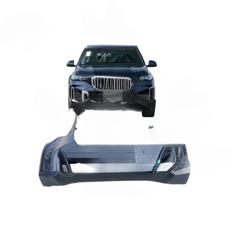 

Для BMW X3 G01LCI X4 G02LCI 2023: Б/У пластиковый обвес с бампером и решеткой радиатора