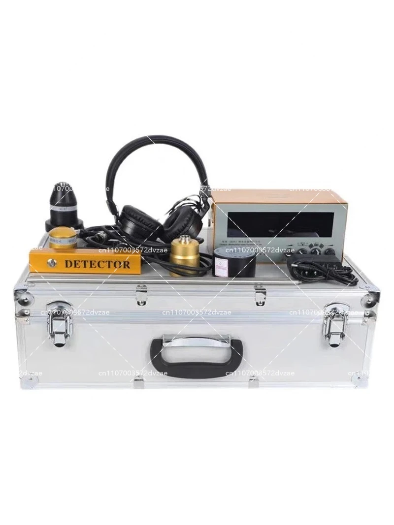 Indoor And Outdoor Floor Heating Side Leakage Locating Tap Water Pipe Leakage Detection Accurate Leak Detector