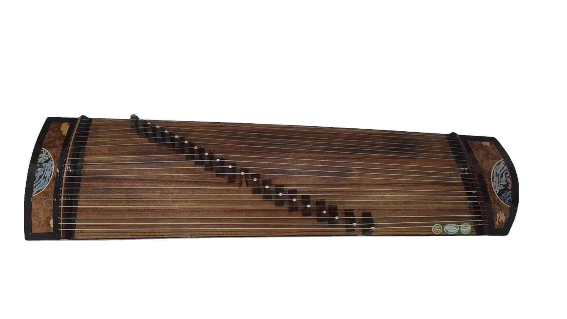 

New Traditional Guzheng Chinese Guzheng 21 Strings Zither Musical Instruments Jade Leaf Series