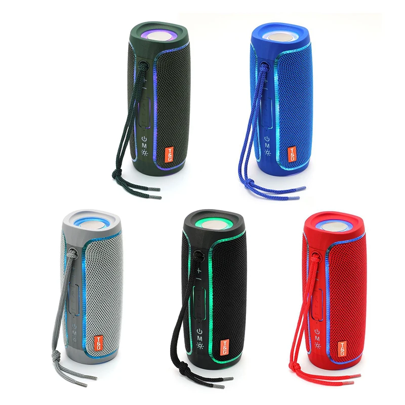 

TG288 Wireless Bluetooth Speaker Waterproof Portable Column Super Bass Stereo Subwoofer Sound Box