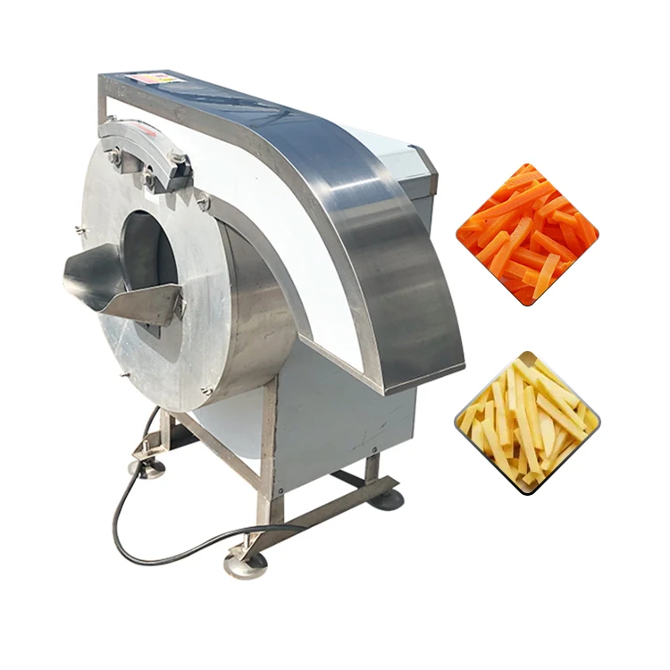 Fully Automated Cutter of Potato From TCA