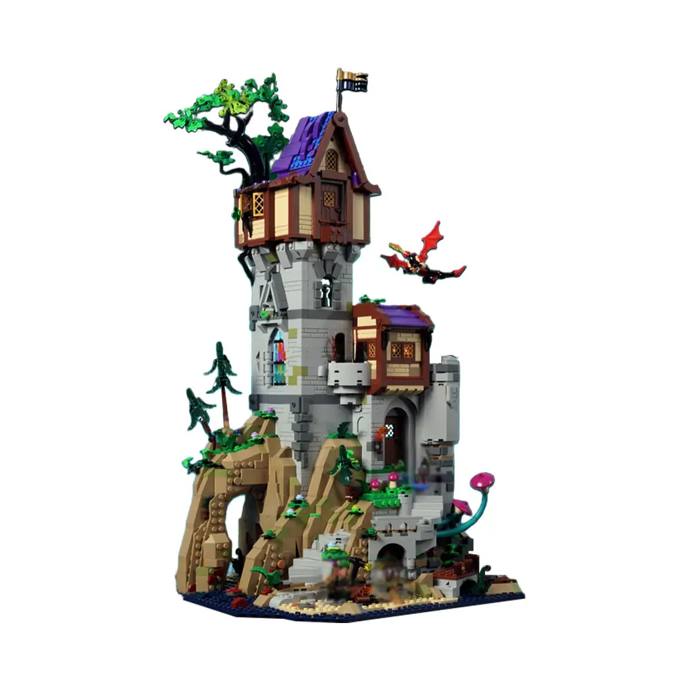 Gobricks MOC A Parallel Saga Building Blocks  A Parallel Saga  Model Bricks Adult Toys Gift