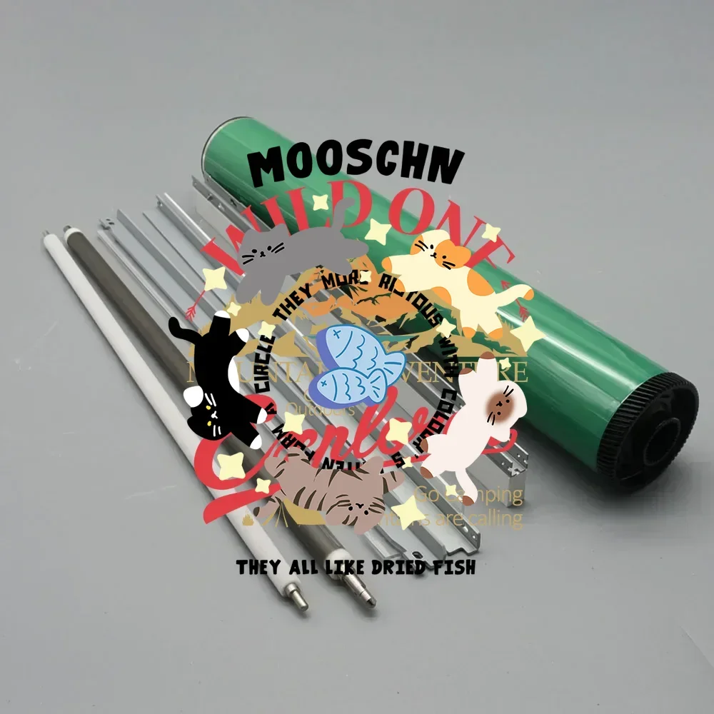 C6502 OPC Trommel Schmiermittel Bar PCR Für Ricoh MP C6502 C8002 Pro C5100 C5110 OEM D0749510 D1359510 Drum Kit