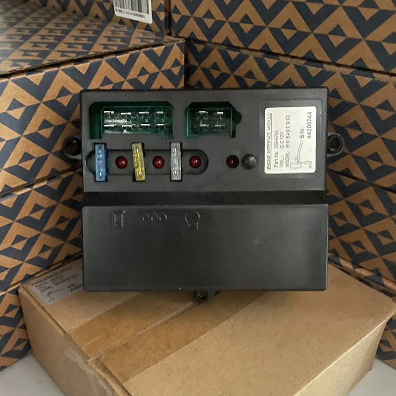 

258-9755 EIM BASIC MK3 engine interface module 258-9753 258-9754 diesel generator speed controller motor charging regulator