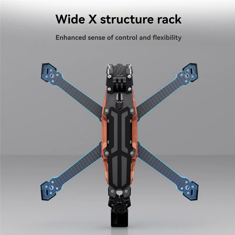GEP-Vapor-D O4 Pro Frame Drone Kit Carbon Fiber Frame For RC FPV Quadcopter Helicopter Replacement Partsabgi