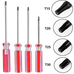1pc Precision Magnetic Screwdriver Torx Screw Driver For Wireless Controller Multi-tool Kit Manual Tool T15 T20 T25 T30