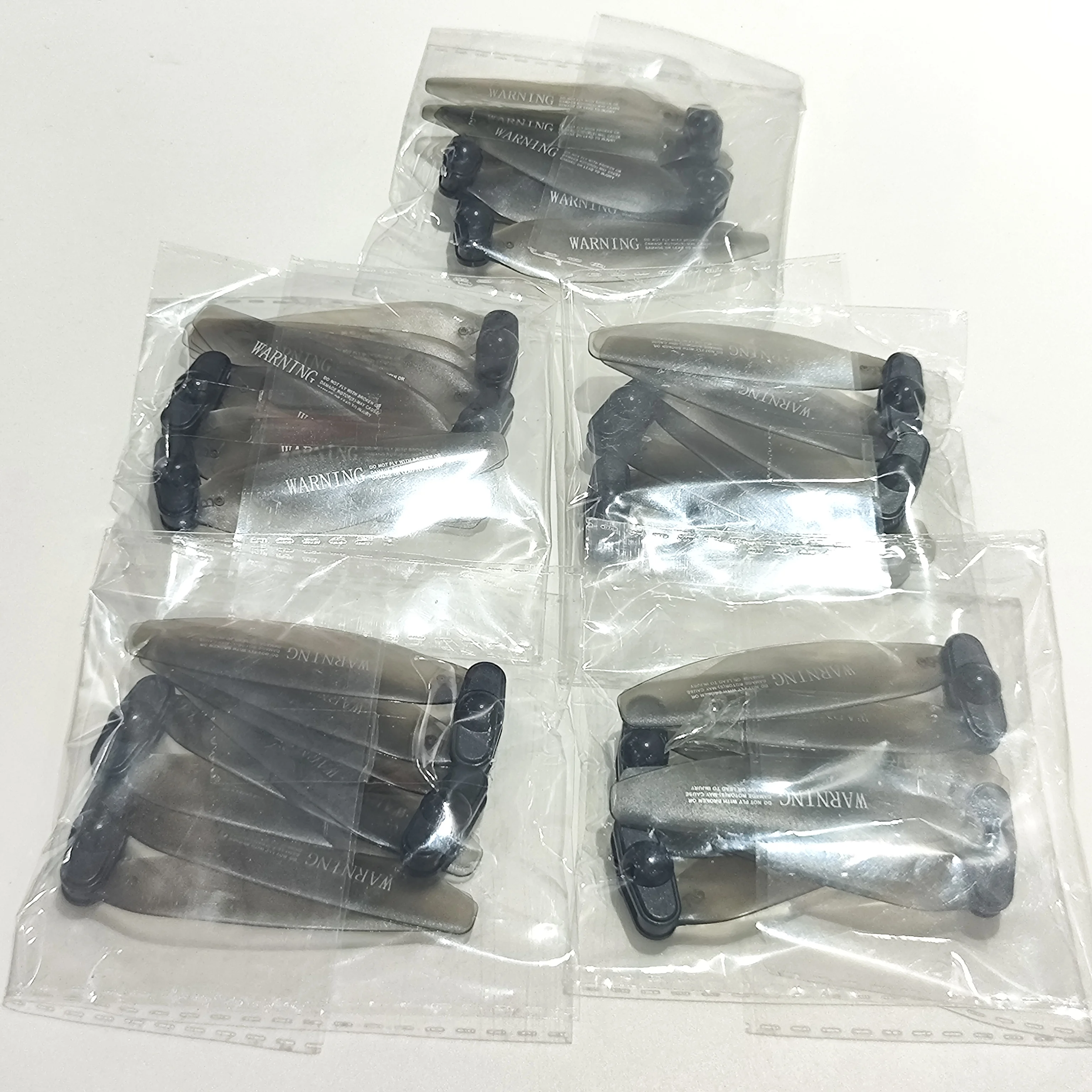 20PCS(5 Sets) SYMA X30 Drone Original Folding Blade Propellers Fan Accessories for Syma X30/X500/Z6 GPS Foldable RC Quadcopter