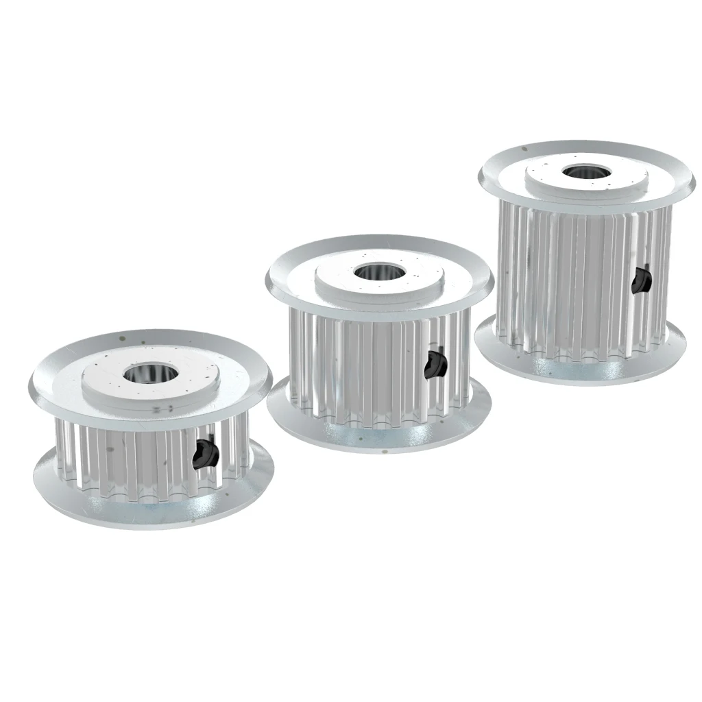 AF type 20 teeth 3M Timing Pulley Bore 4mm 5mm 6mm 7mm 8mm 10mm 12mm for  6mm 10mm 15mm 20mm Width belt used in linear pulley