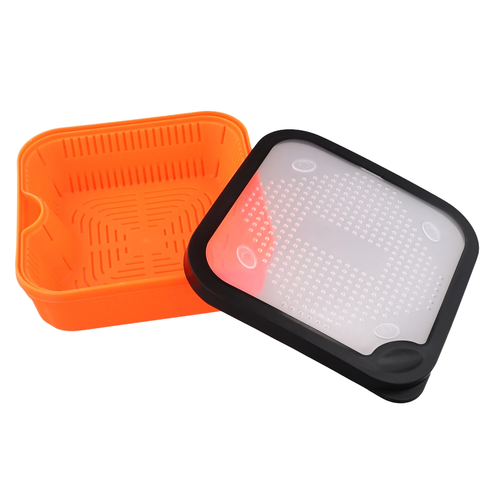 Fishing Accessories For Bait Carpfishing Fishing Accessory Pellet Strainer High Ventilation Lid Lightweight Design