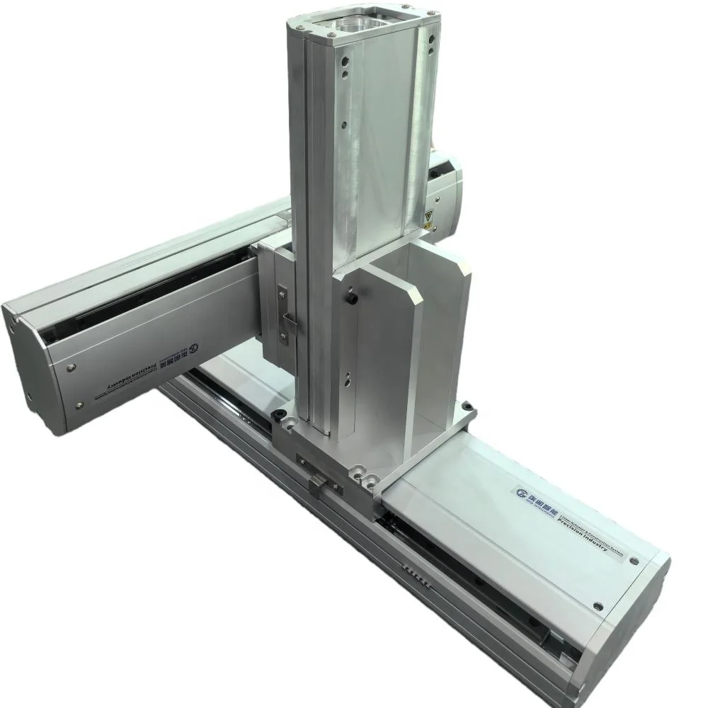 High-precision PLC-controlled  Ball Screw Linear Guide Slide Multi-axis Gantry Free Assembly Aluminum Gear Bearing Motor