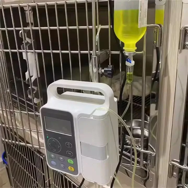 Veterinarys Professional Infusion Pump Automatic Set Veterinarys Equipment