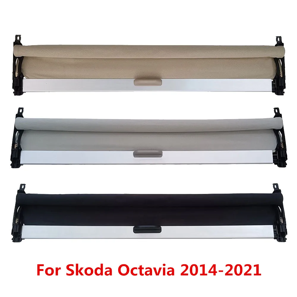 Car Panorama Sunroof Sunshade Curtain Cover Assembly For Skoda Octavia 2014 2015 2016 2017 2018 2019 2020 2021