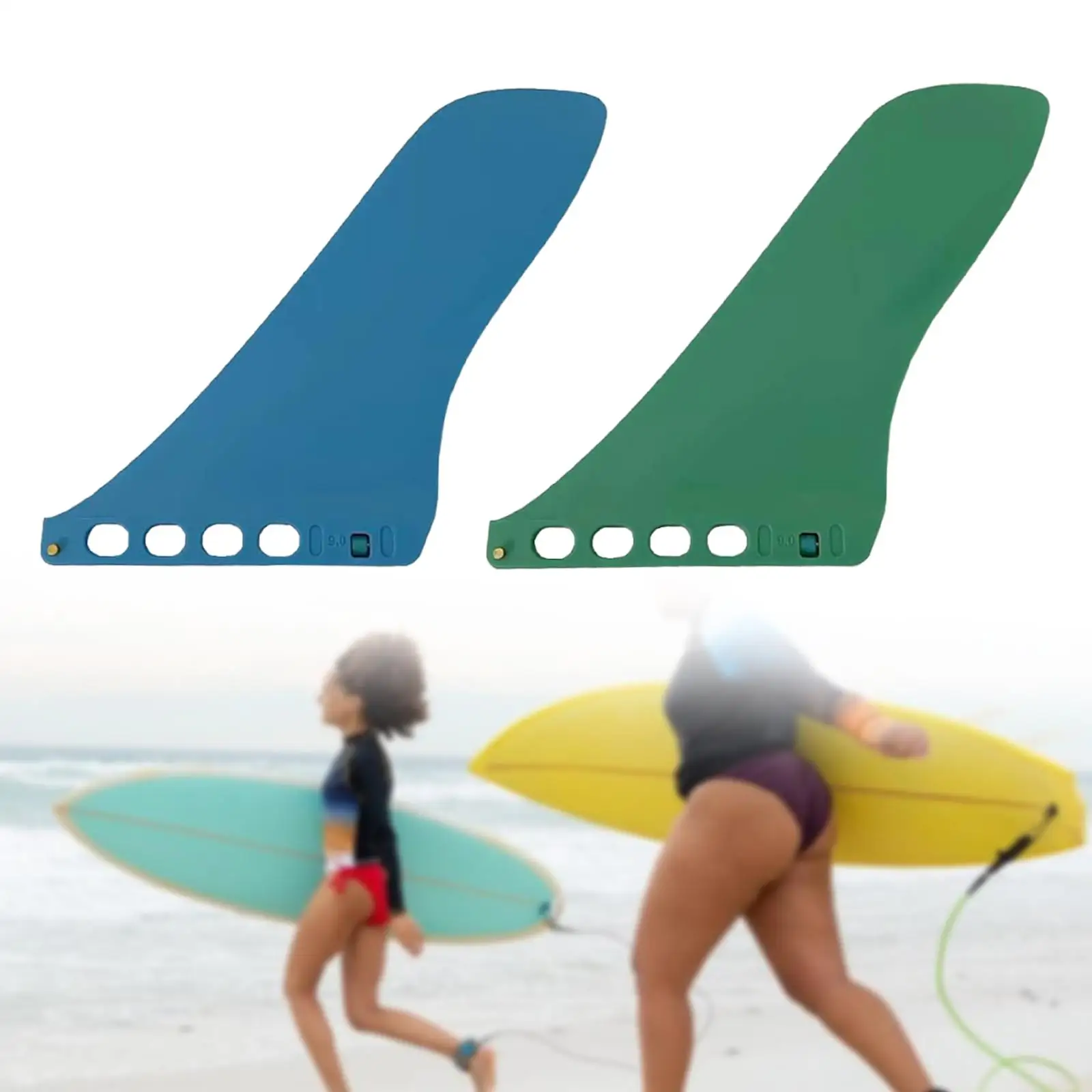 

Surfboard Fin, Paddleboard Fin, Easy to Install and Remove, Paddle Board Surfing Detachable Paddleboard Center Fin