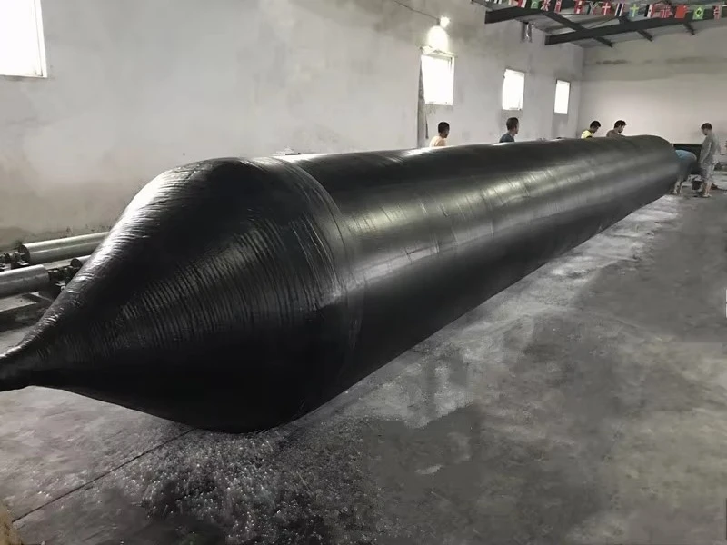 Ship Launching Marine Rubber Roller Bags