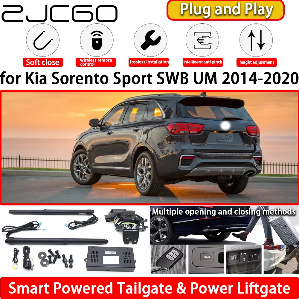 

for Kia Sorento Sport SWB UM 2014-2020 Automatic Electric Powered Tailgate Power Liftgate Tail Gate Lift Kit System Plug & Play