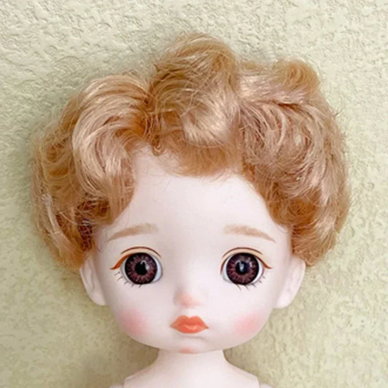 12cm Doll Head or Plaything Body 1/8  Toy Accessories Child DIY Dress Up Gift