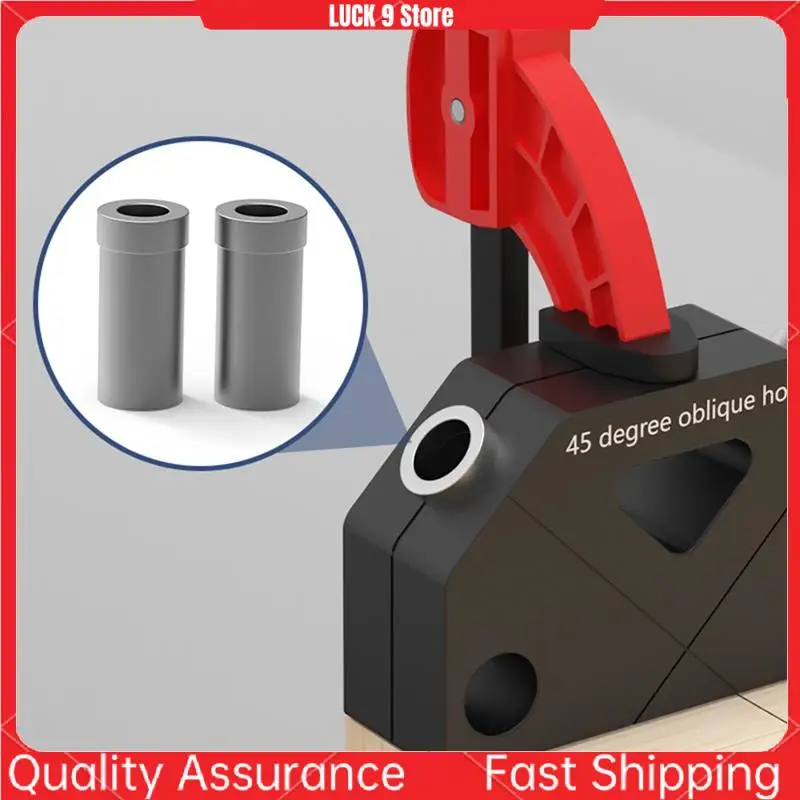 

45 Degree Oblique Hole Punch Locator Woodworking Drilling Locator Punching Assistant Positioning Woodworking Tools 9.5Mm Durable