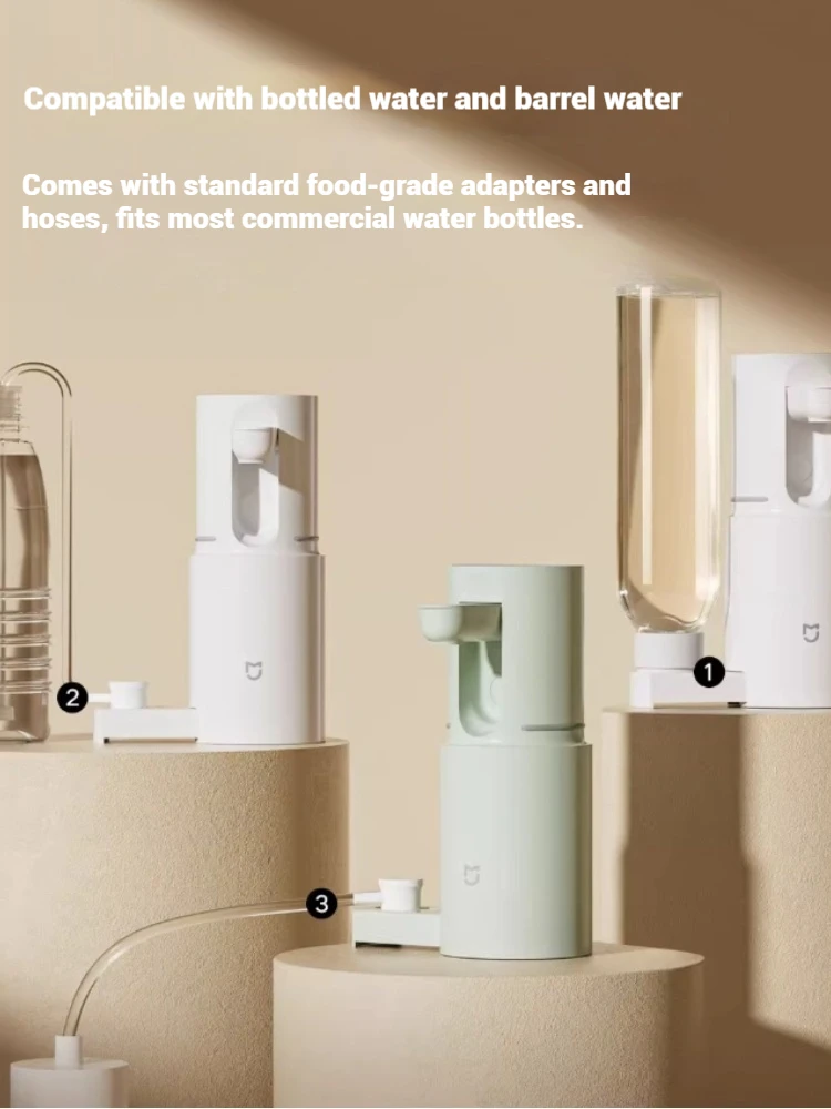 Xiaomi Mijia Home Distributore d'acqua portatile a riscaldamento istantaneo Unità desktop compatta per la casa Distributore d'acqua purificata potabile diretta