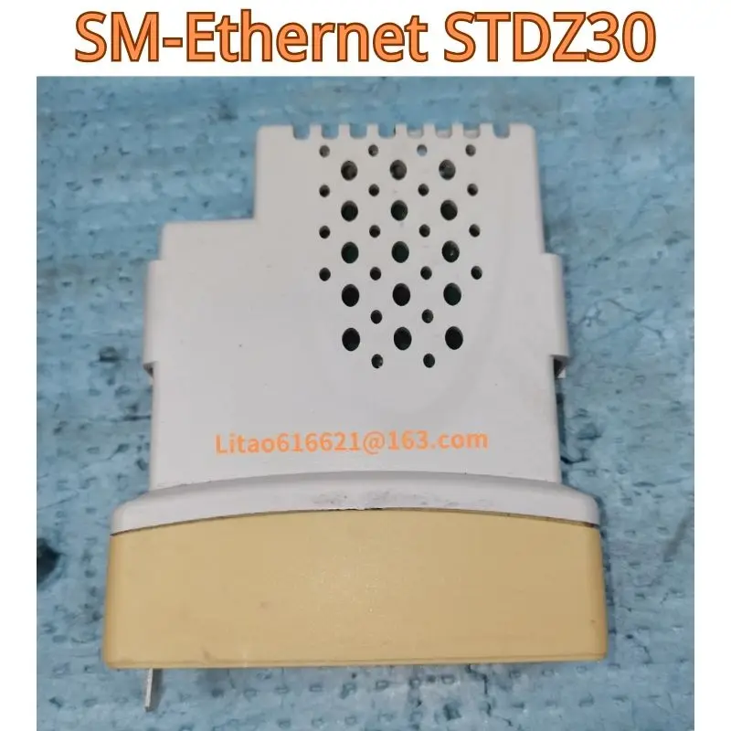 Second hand communication card SM Ethernet STDZ30 function test OK, fast delivery