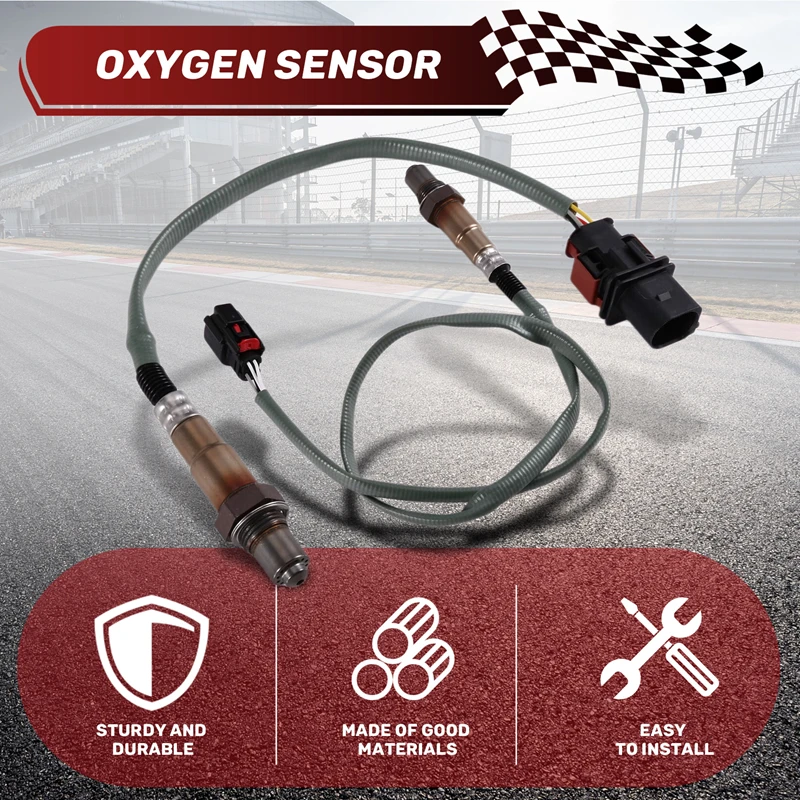 Super Sale 2Pcs Upstream & Downstream Oxygen O2 Sensor for Ford Focus 2.0L L4