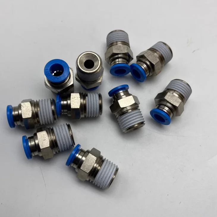 20PCS New Original FESTO thread quick plug connector QS-1/4-4 190644 QS-1/4-6  153003 QS-1/4-8  153005