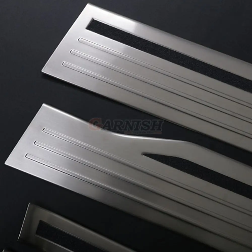 Car Pedal Scuff Plate Guard Door Sill Protector for Honda StepWagon Spada RP6/7/8 2022 ​Stainless Steel Car Accessories Sticker