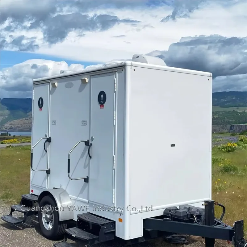 Off Road RV Motorhome Camper Caravan Travel Trailers With Toilet Australian Camper Trailer With Bathroom