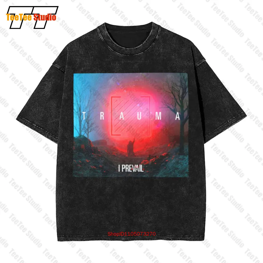 

T I Prevail Band Festivals Prevails Only Винтажная футболка большого размера CS3P