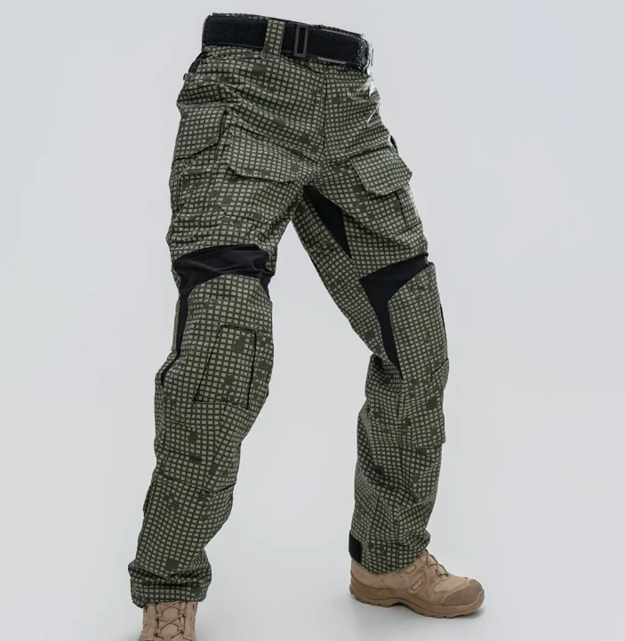 US DNC Camouflage Pants Man Frog Touser Spring Gen3 Night Desert