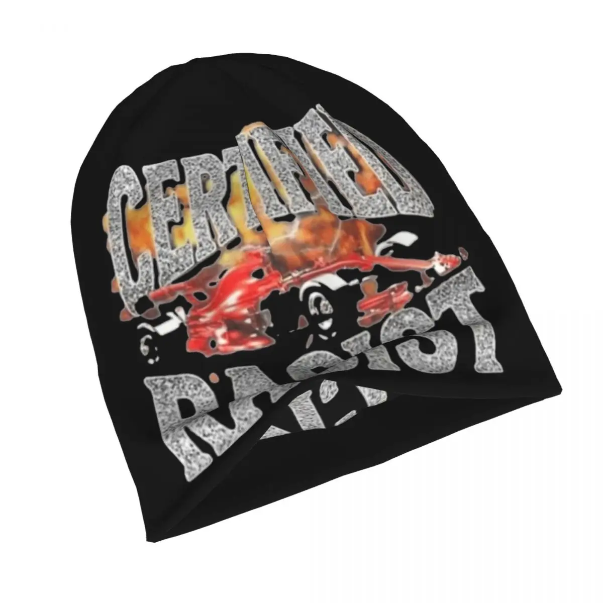 Certified Racist Caps Vintage Adult Outdoor Skullies Beanies Hat Spring Warm Dual-use Bonnet Knitted Hat