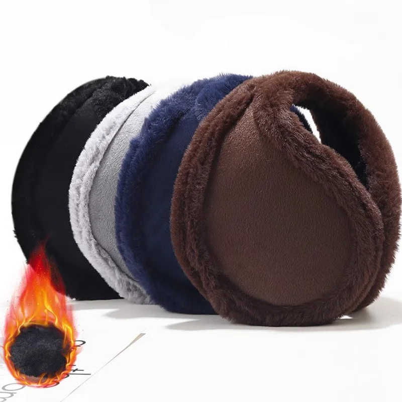جديد الشتاء اللؤلؤ غطاء للأذنين لطيف الخريف الشتاء رشاقته الدافئة مريحة غطاء للأذنين للجنسين تدفئة تقليد أرنب أفخم الأذن إفشل #6