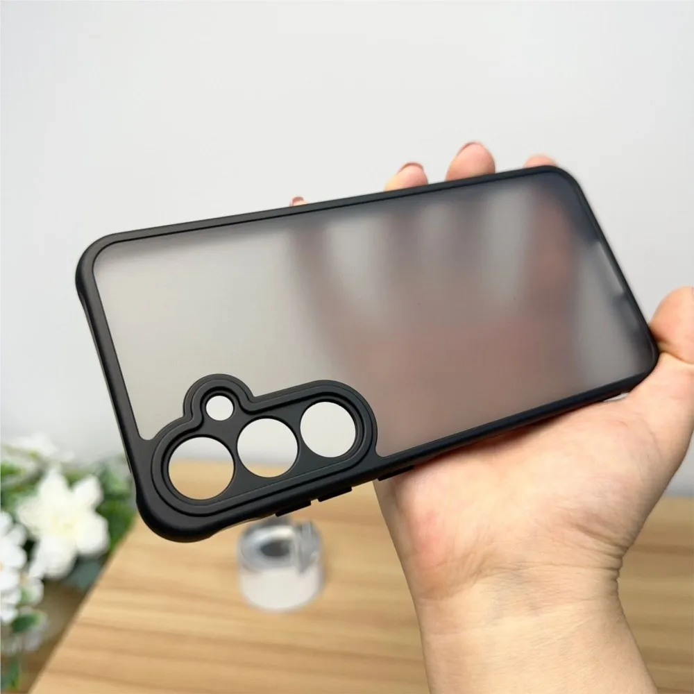 A 17 37 57 07 36 26  Phone Case For Samsung Galaxy A17 A07 A37 A57 A06 A26 A36 Shockproof Protection Skin Feel Matte Armor Cover