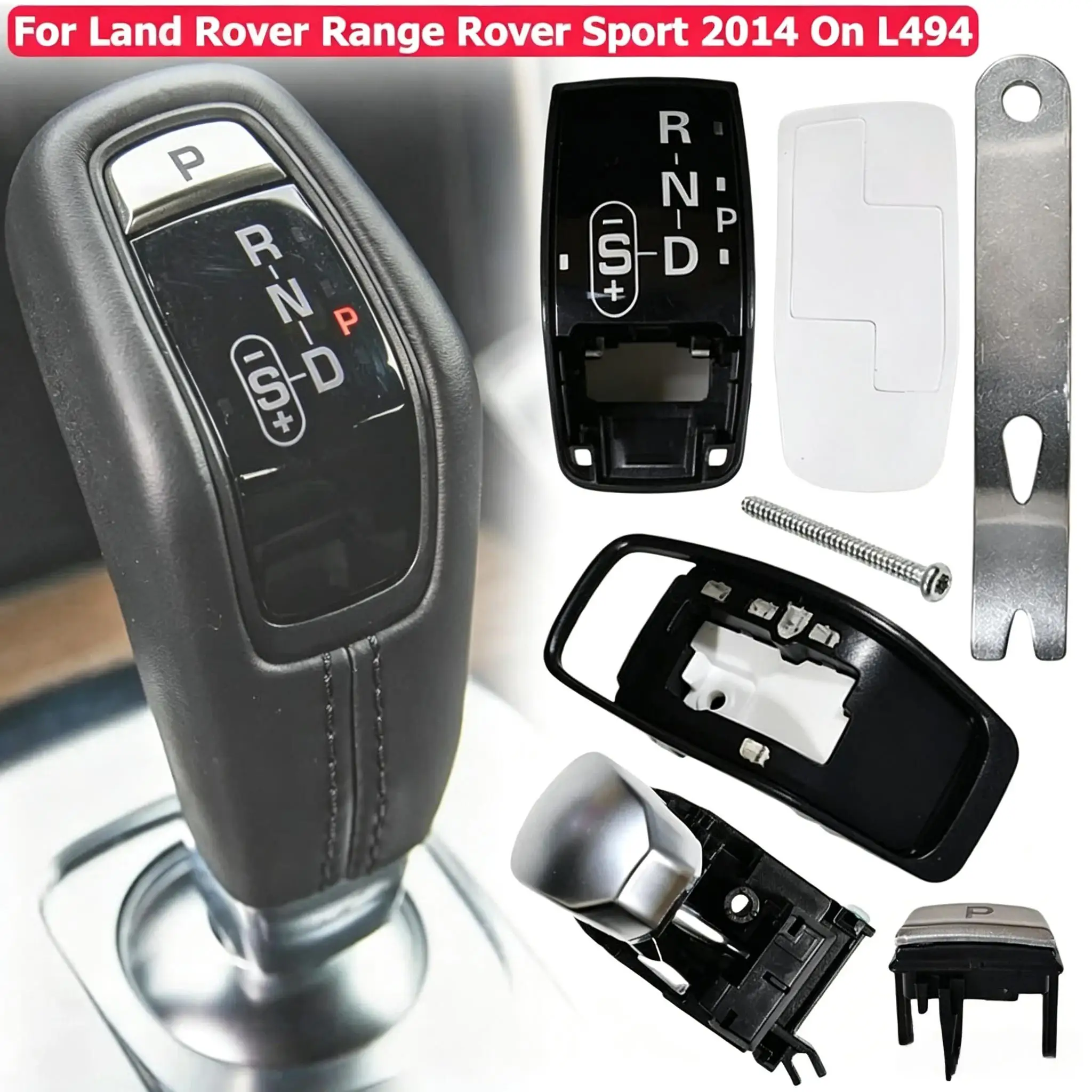 

Gear Lever Repair Kit For Land Rover Range Rover Sport 2014 Onwards L494 LR117072 Gear Stick Repair Kit T4N35585
