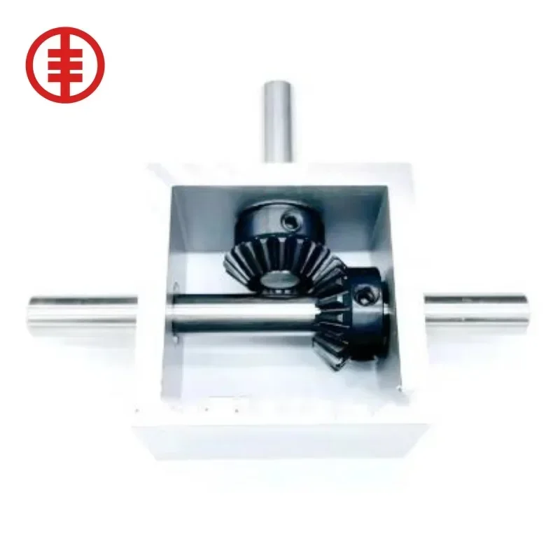 90° Right angle bevel gear right angle commutator 1 to 1 axis 10MM corner machine transmission module