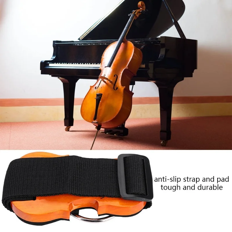 

Cello Endpin Stop Endpin Holder Endpin Stopper With Strap And Anti Slip Pad
