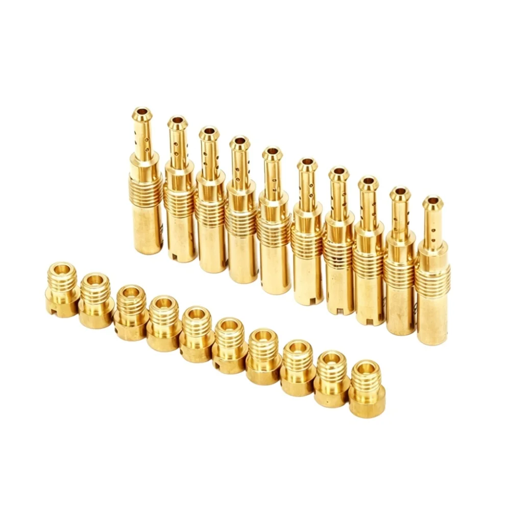 For Fuel System Optimization Main Idle Jet Set Long-term Reliability High Temperature Resistant Accurate Flow Rate