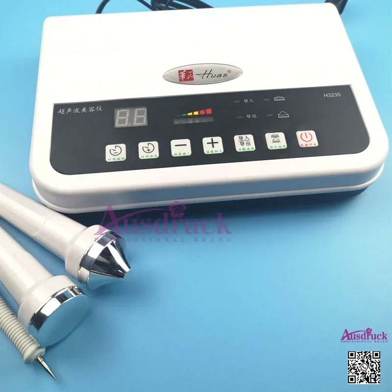 Ausdruck Pro Ultrasonic Facial Detox Tool - Complete Skin Care Set with Heated Tips