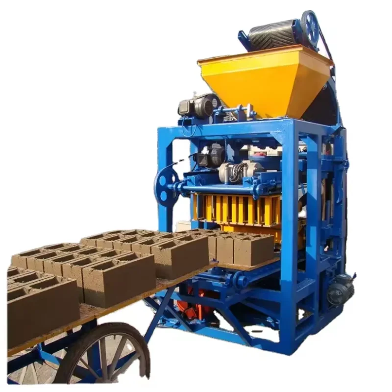 YG Clay Solid Bricks Extrusion Machinery Product Plants Brick Making JZ250 Small Non-vacuum Extruder Red Brick Making Machine