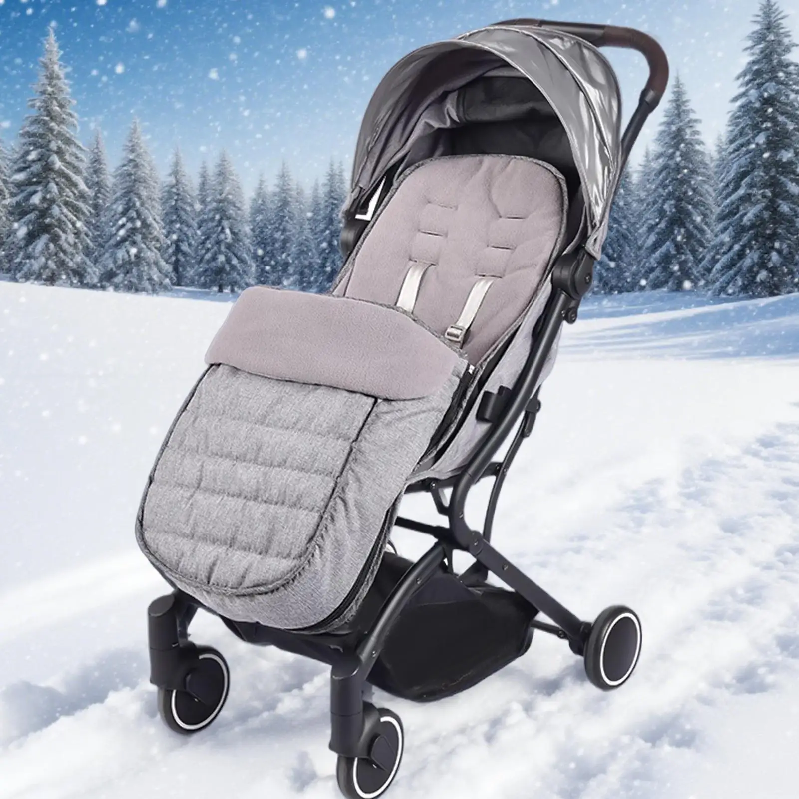 عربة Footmuff الطفل الرايات أكياس يندبروف عربة Footmuff بطانية مقاومة للماء لأسرة الأطفال غرف السفر الناقلات عربات الأطفال