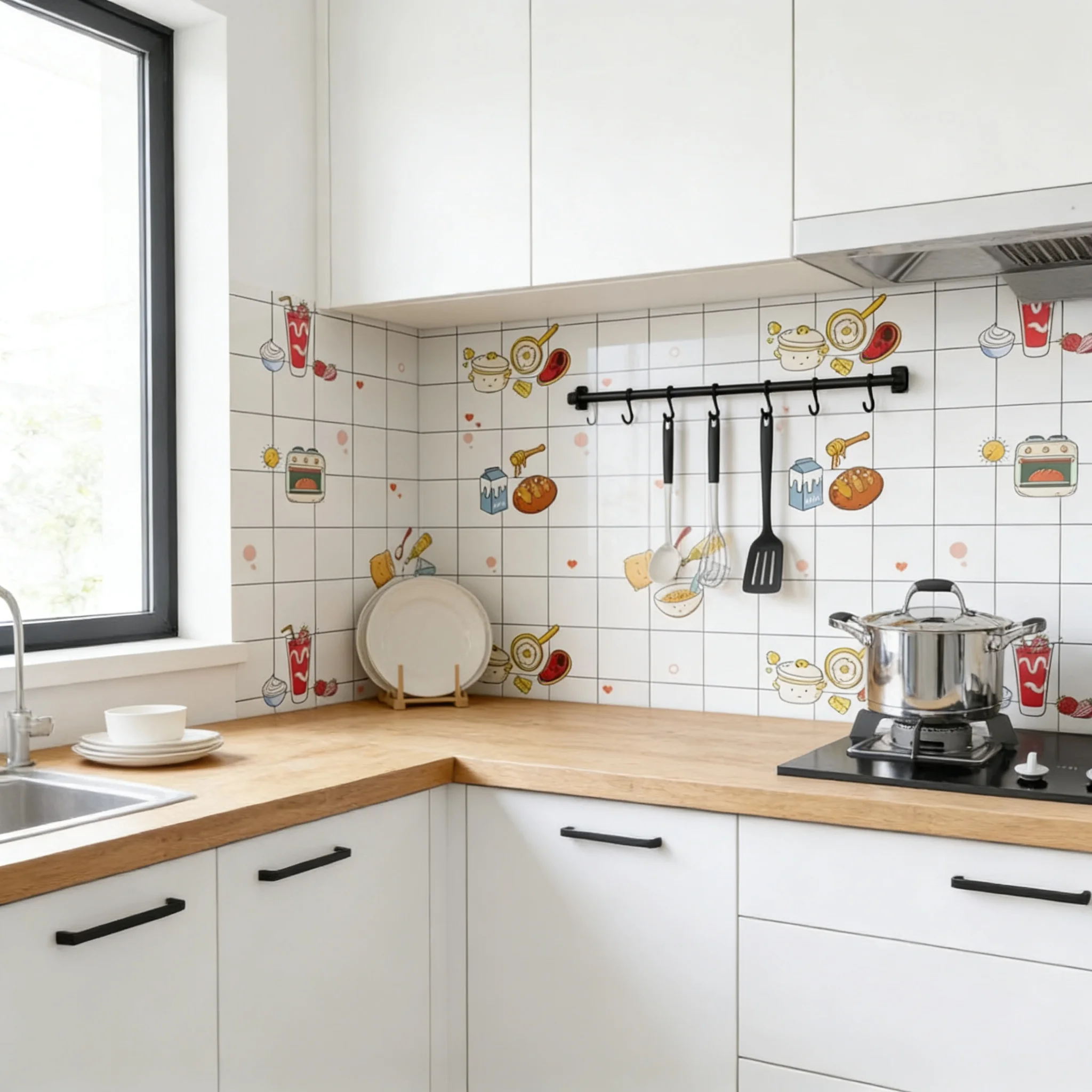 

Самоклеящаяся мраморная декоративная пленка 8М, водонепроницаемая, маслостойкая, из алюминиевой фольги, для обновления кухонных шкафов и столешниц