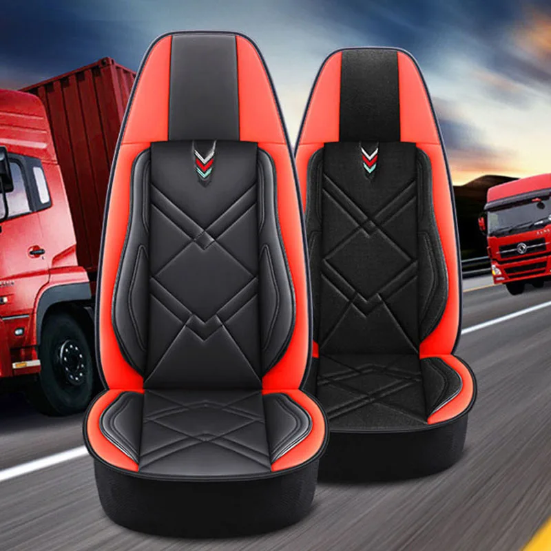 Pokrowiec na siedzenie ciężarówki PU Leather do ciężkich obciążeń SCANIA Volvo Benz MAN Renault DAF ISUZU IVECO TATRA Hino