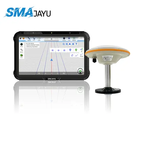 농업용 GPS JY100 트랙터 GPS GNSS 안내 시스템 트랙터 정밀 농업 안내 시스템
