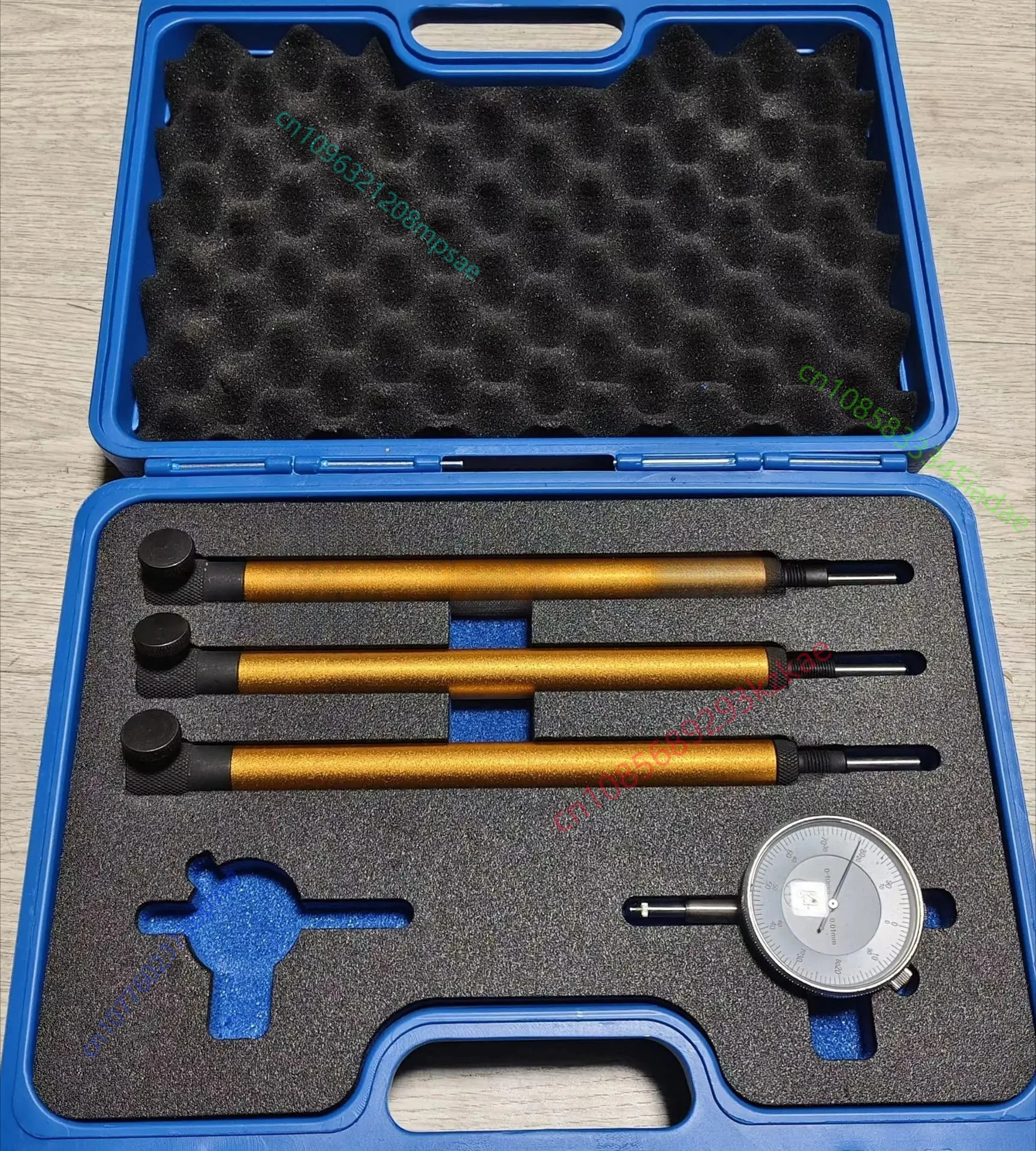 Universal one-cylinder top dead center measurement timing special tool dial meter